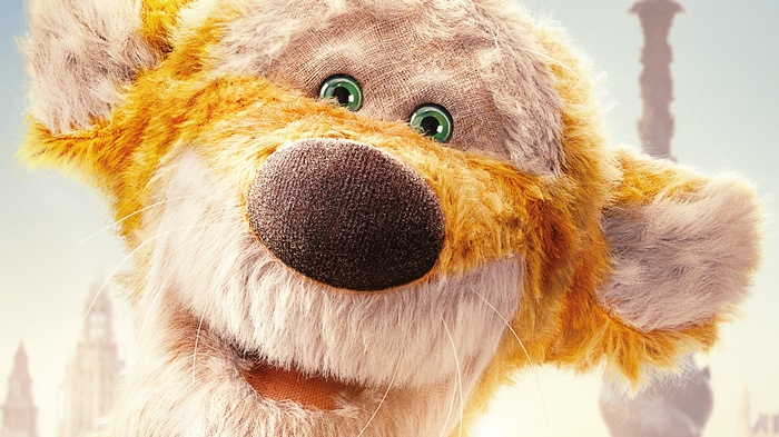 Tigger from Christopher Robin