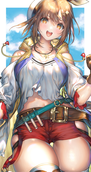 Ryza from Atelier Ryza