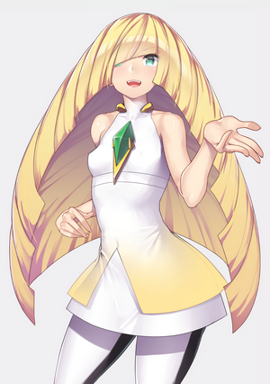Lusamine from Pokémon