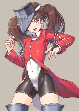 Nagase Haruhito from Kantai Collection