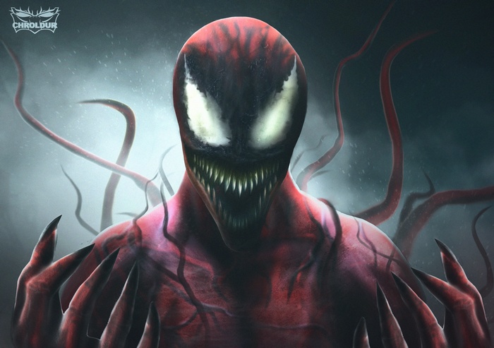 Carnage, 4K, Fan art