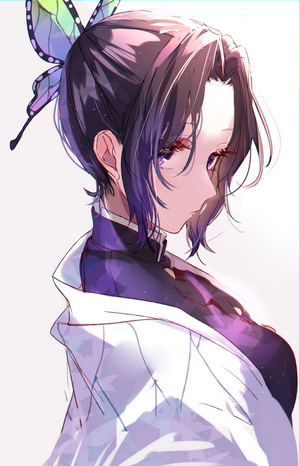 Kochou Shinobu from Kimetsu no Yaiba