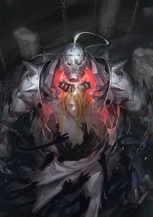 Alphonse Elric from Fullmetal Alchemist