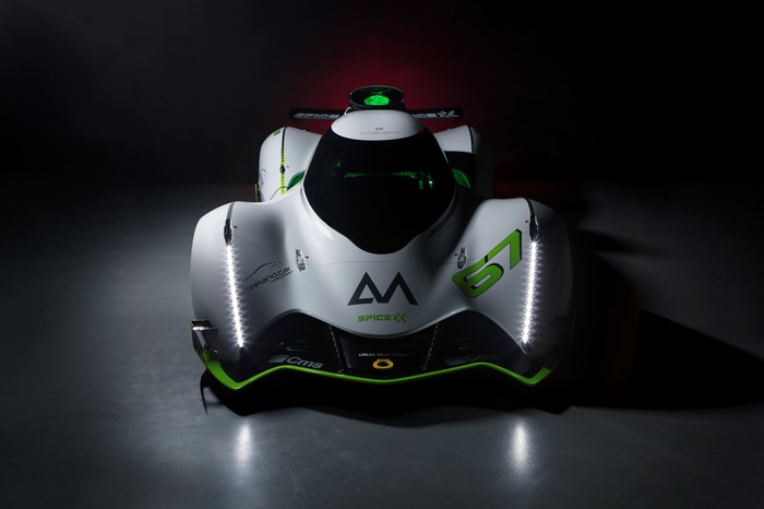 Spice-X Hypercar 2018 4K