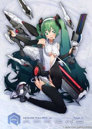 Hatsune Miku MIKU M.H.K. ver. APPEND