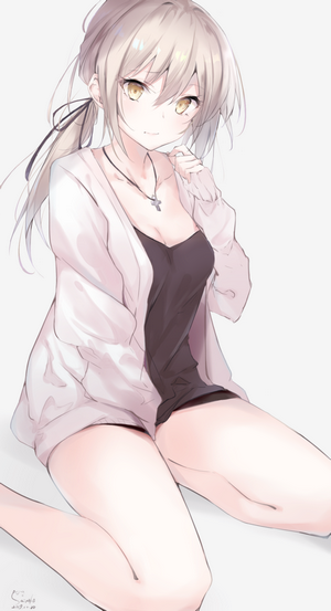 Saber Alter from Fate Series