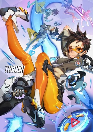 Tracer from Overwatch