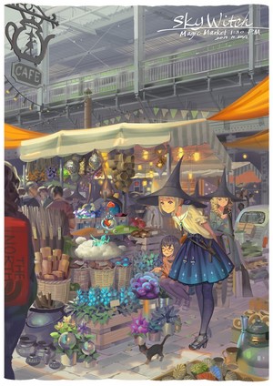 Sky Witch Magic Market