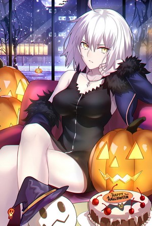 Jeanne d'Arc (Alter) from Fate/Grand Order Halloween