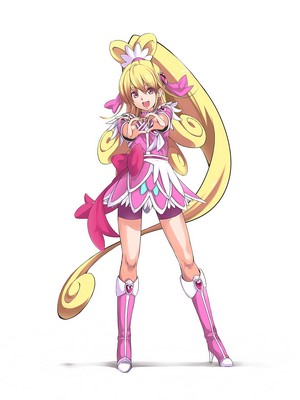 Cure Peach from Fresh Pretty Cure!