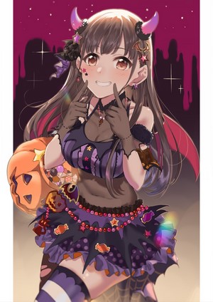 Sonoda Chiyoko from THE i Halloween Demon Girl