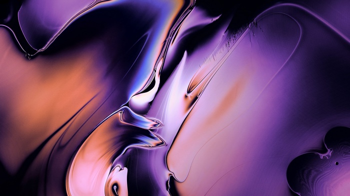 Abstract Gradient with Purple and Orange Hues
