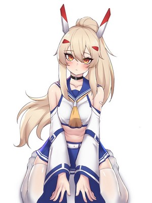 Ayanami from Azur Lane
