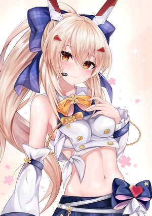 Ayanami from Azur Lane