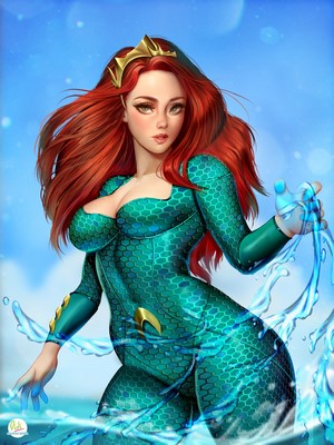 Mera from DC Comics