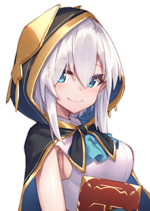 Ars Almal from Nijisanji