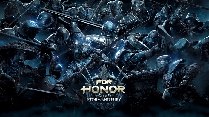 For Honor Season 7 Storm and Fury 4K
