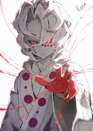 Gyutaro from Demon Slayer: Kimetsu no Yaiba