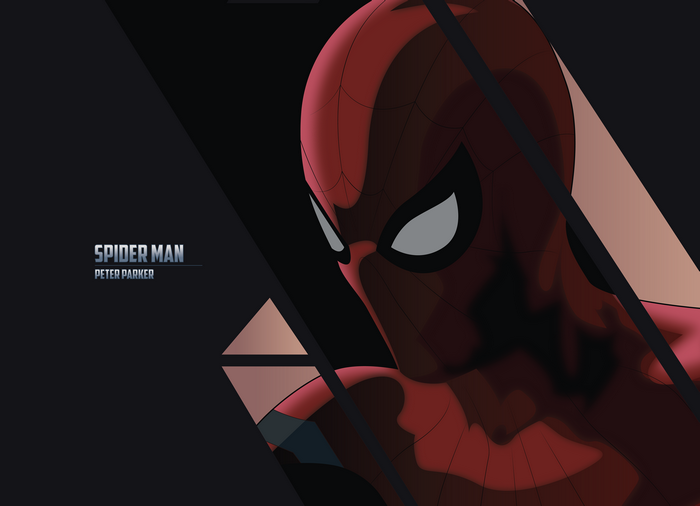 Spider-Man Peter Parker 4K
