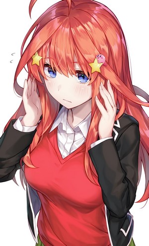 Itsuki Nakano from The Quintessential Quintuplets