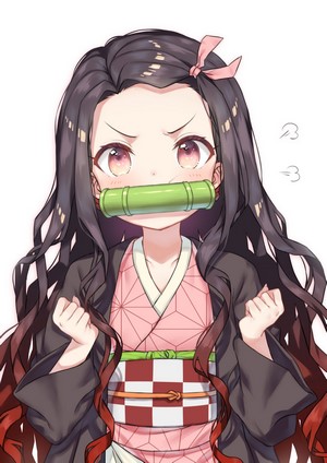 Kamado Nezuko from Kimetsu no Yaiba