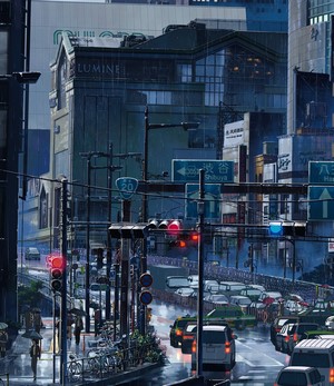 Shibuya Crossing, Kimi no Na Wa