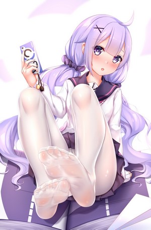 Unicorn Azur Lane Digital Artwork Portrait