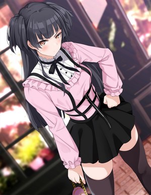 Fuyuko Mayuzumi from The Idolmaster: Shiny Colors