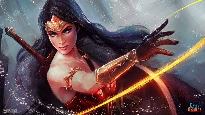 Wonder Woman Fan Art 4K