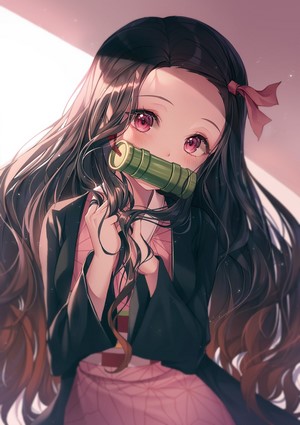 Kamado Nezuko from Kimetsu no Yaiba