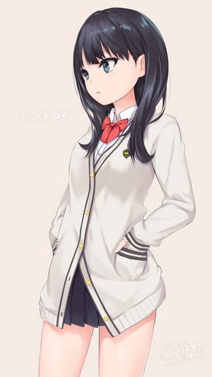 Rikka Takarada from SSSS.GRIDMAN