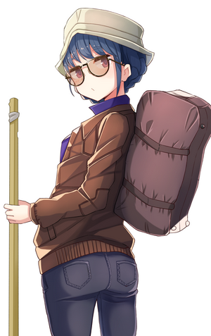 Rin Shima from Yuru Camp