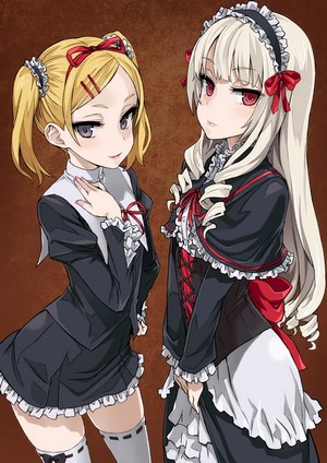 Ogasawara Rinko and Yano Erika from Shirobako