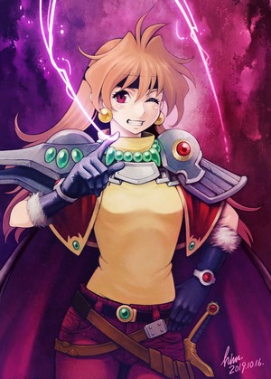 Lina Inverse from Slayers