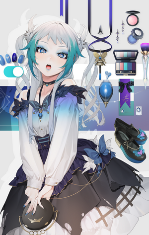 Ohisashiburi Femboy Anime Portrait Artwork