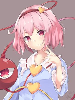 Komeiji Satori from Touhou