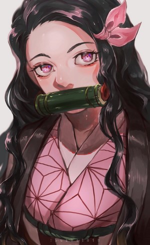 Kamado Nezuko from Kimetsu no Yaiba