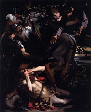 The Conversion of Saint Paul by Caravaggio