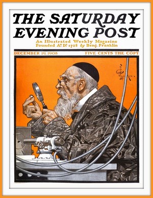 The Saturday Evening Post cover, December 19, 1908