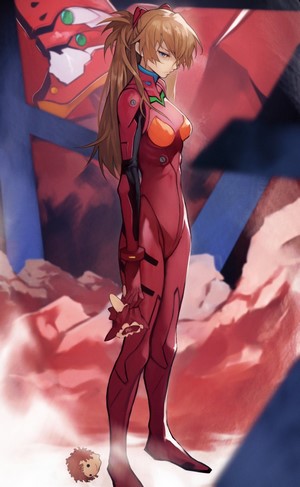 Asuka Langley Soryu from Neon Genesis Evangelion