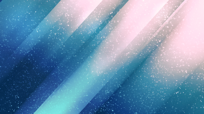 Abstract blue and pink light streaks with sparkles