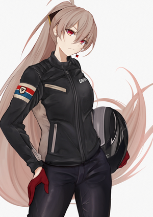 Jean Bart from Azur Lane