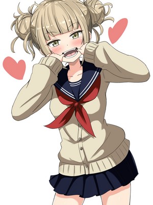 Himiko Toga from Boku no Hero Academia