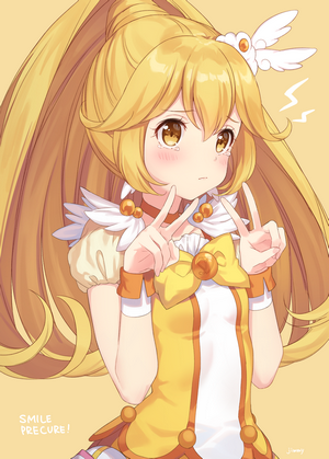 Cure Sunny from Smile Precure!