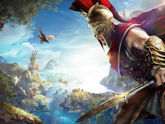 4K Alexios from Assassins Creed: Odyssey
