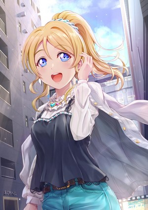 Ayase Eri from Love Live! School Idol Festival