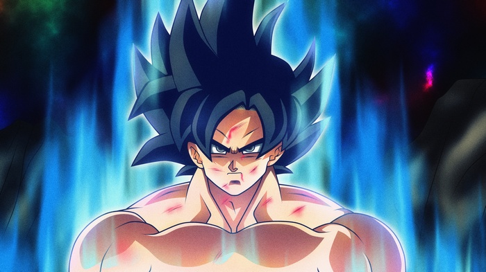 Goku from Dragon Ball Super Limit Breaker