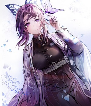Kochou Shinobu from Kimetsu no Yaiba