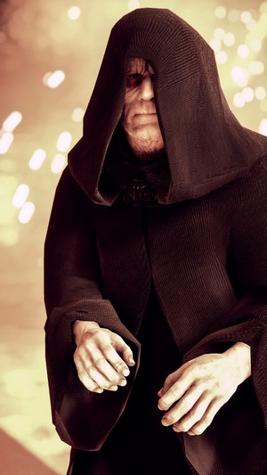 Emperor Palpatine from Star Wars