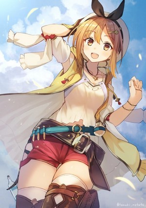 Ryza from Atelier Ryza: Ever Darkness & the Secret Hideout